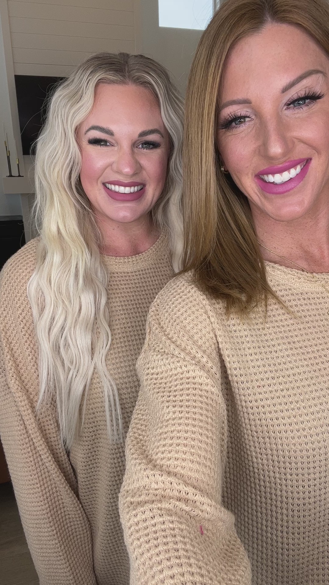 Soft And Sweet Waffle Knit Pullover - 12/12/2025