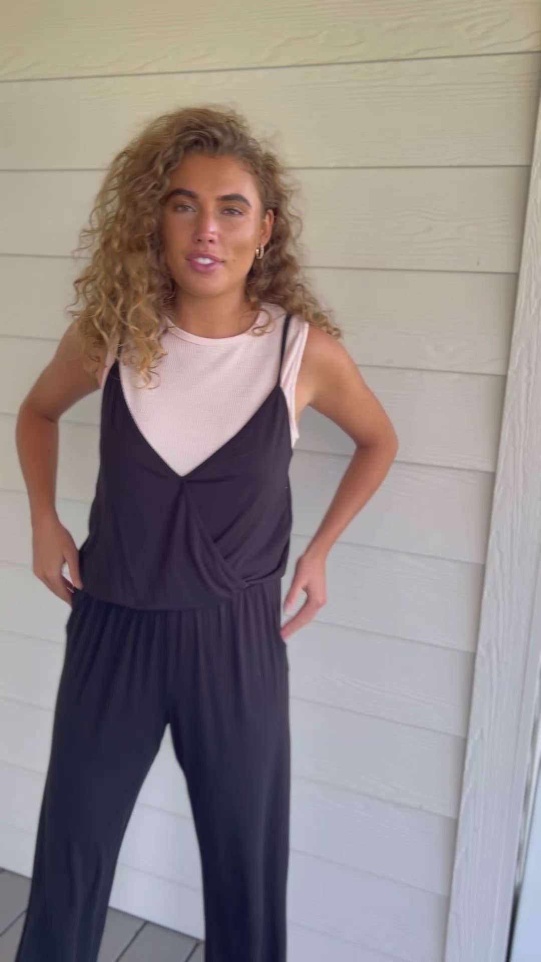 Completely Justified Jumpsuit in Black - 9/18/2025