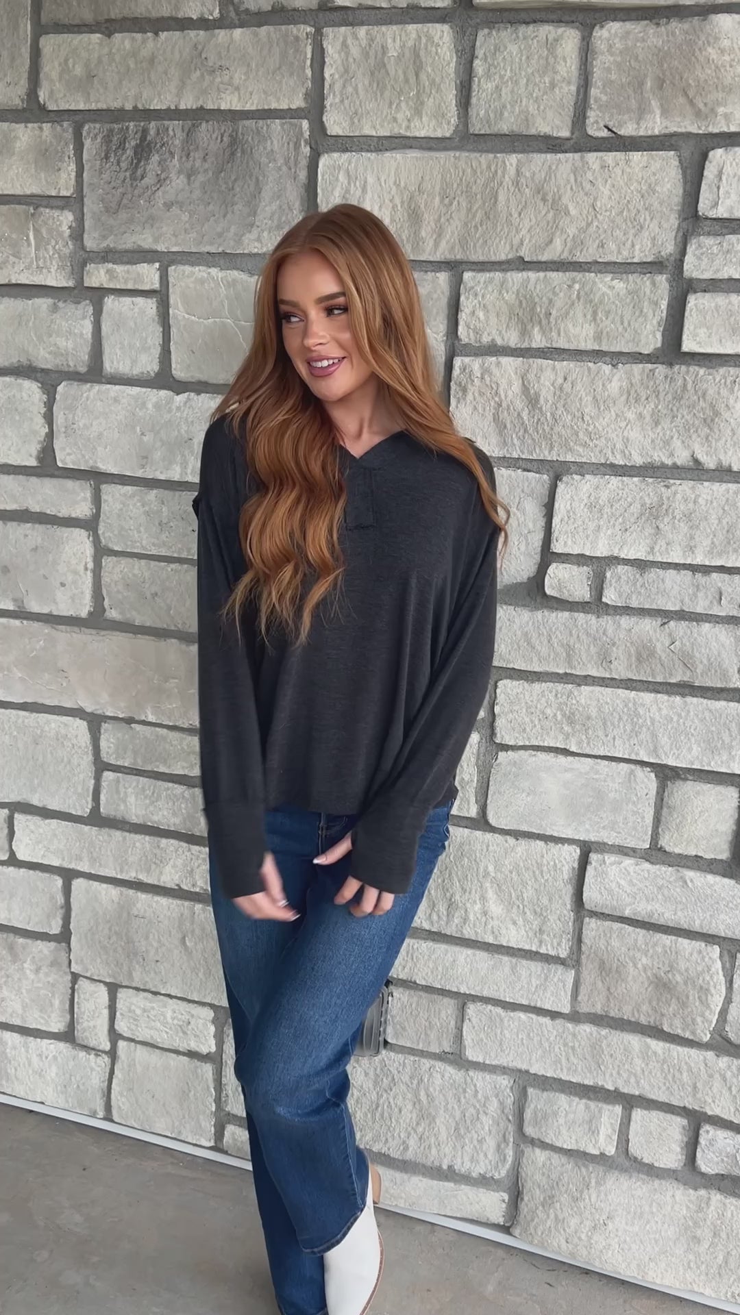 Good Luck Charm Long Sleeve Top - 10/23/2025