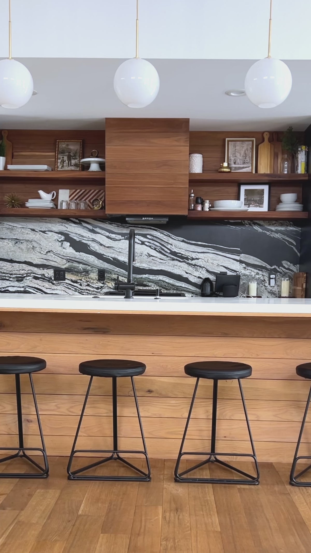 Captured My Interest Chunky V-Neck Sweater - 12/15/2025