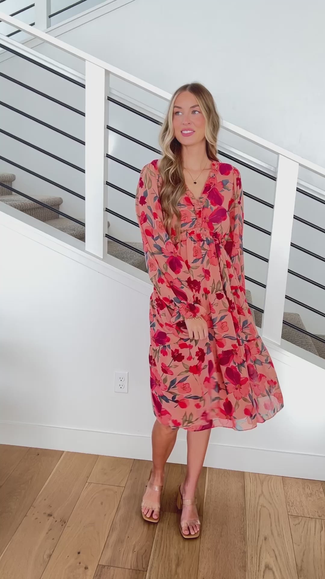 You And Me Floral Dress - 8/25/2025
