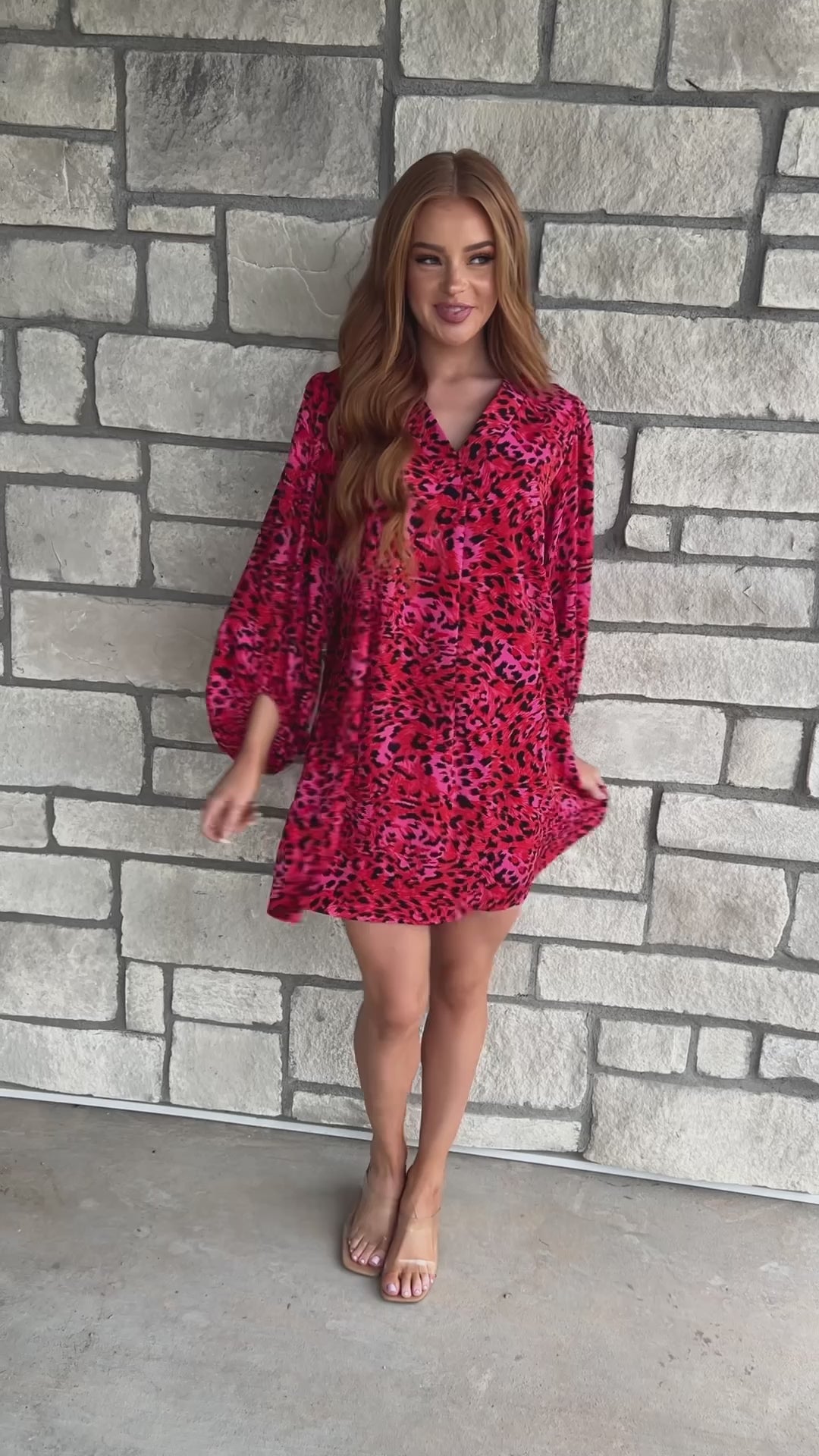 Wild About Life Animal Print Dress - 11/20/2025