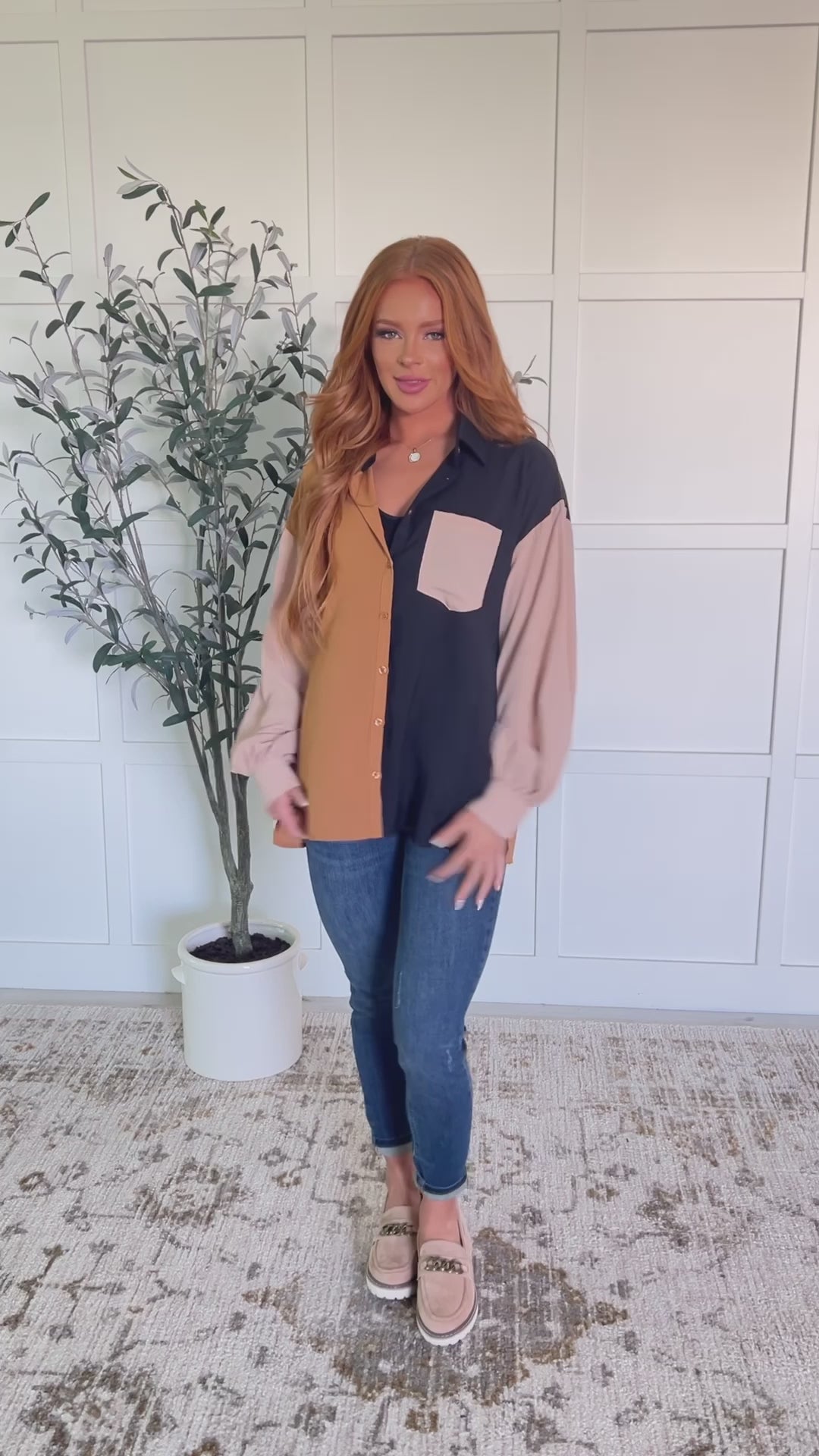 Queen of the Block Button Up - 9/8/2025