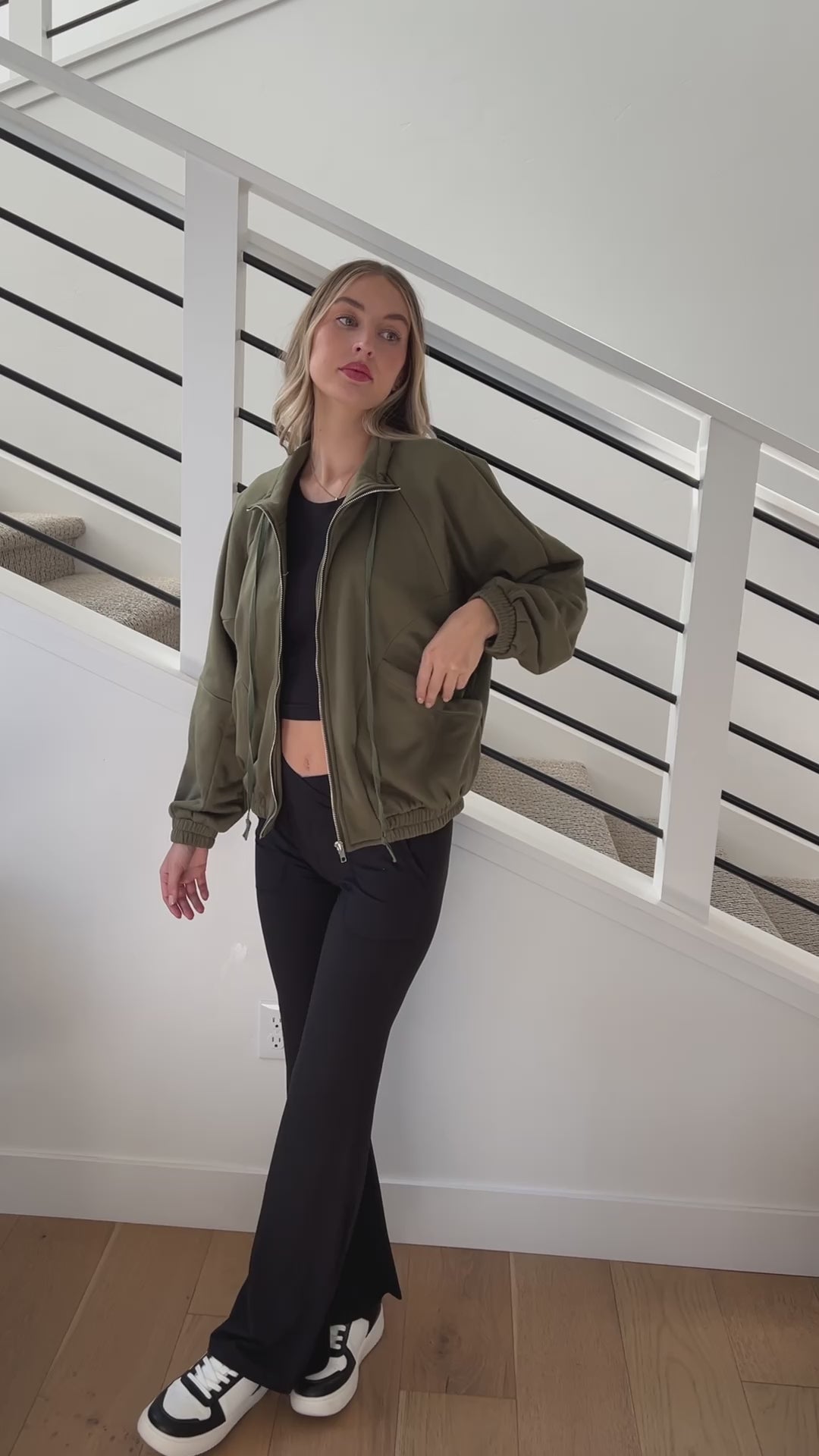 Miss You More Zip Up Sweatshirt - 11/17/2025