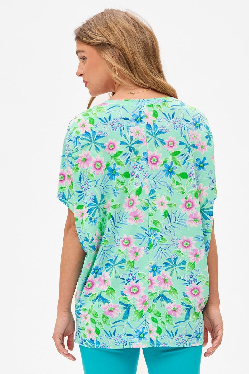 Dear Scarlett Floral Sadie Top - Summer 25 Capsule