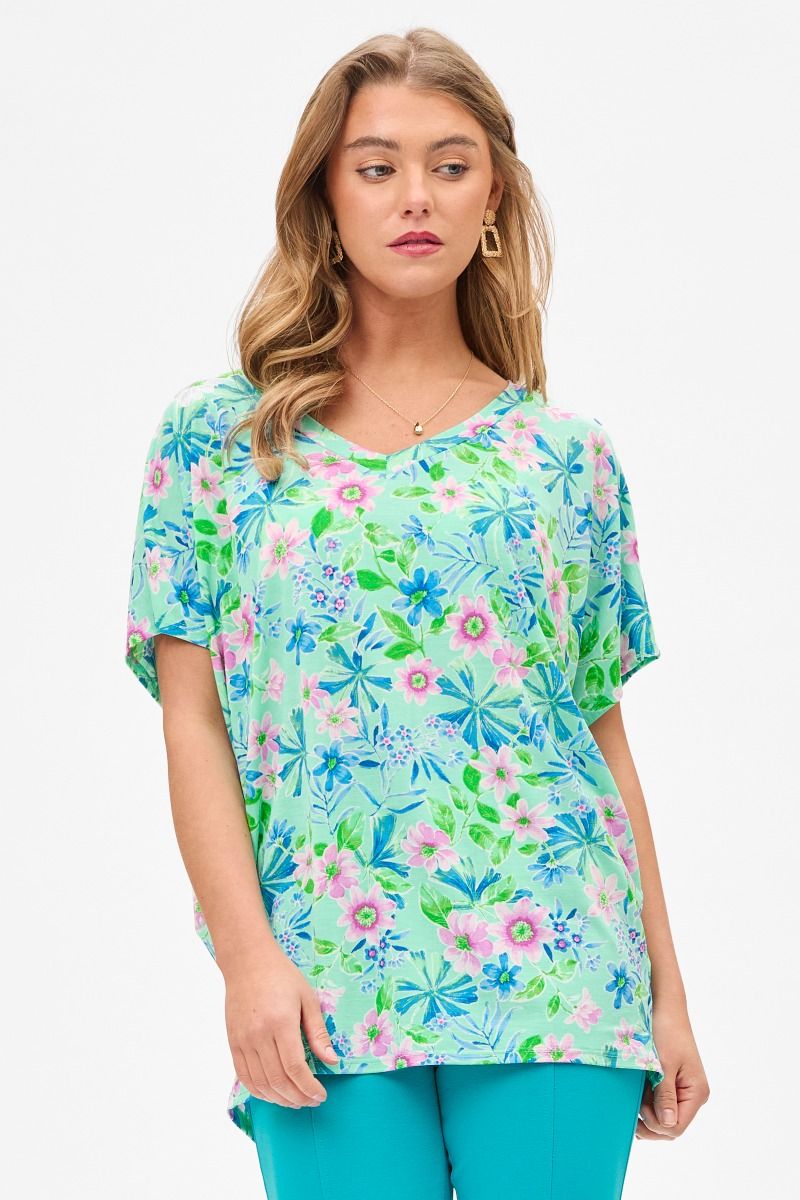 Dear Scarlett Floral Sadie Top - Summer 25 Capsule