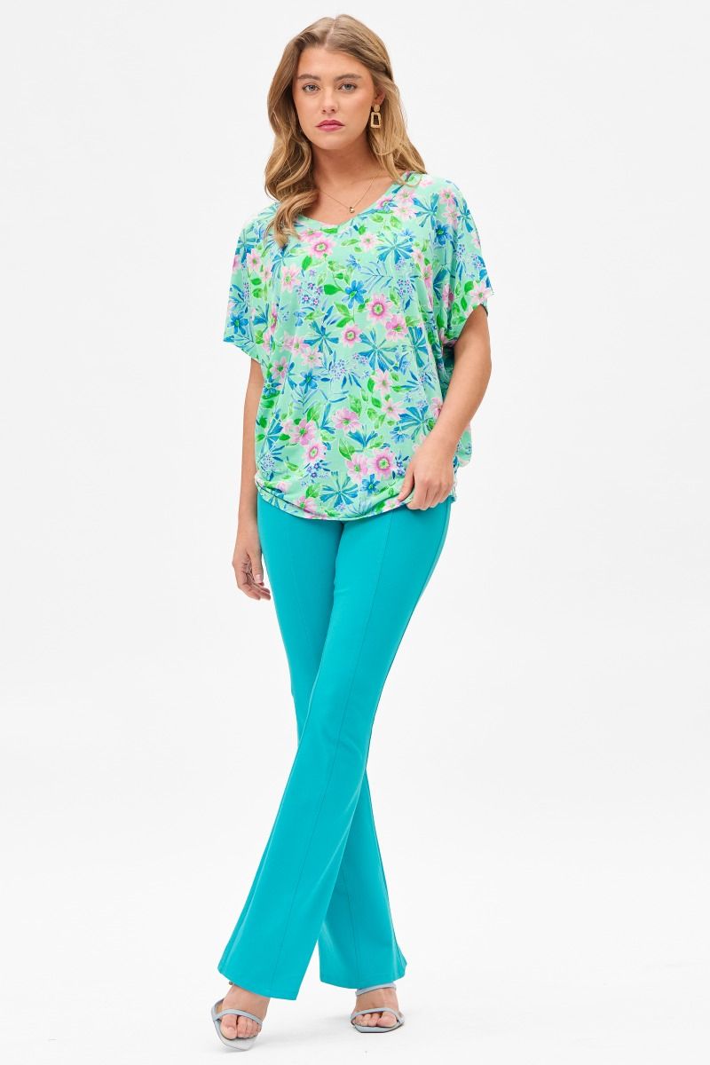 Dear Scarlett Floral Sadie Top - Summer 25 Capsule