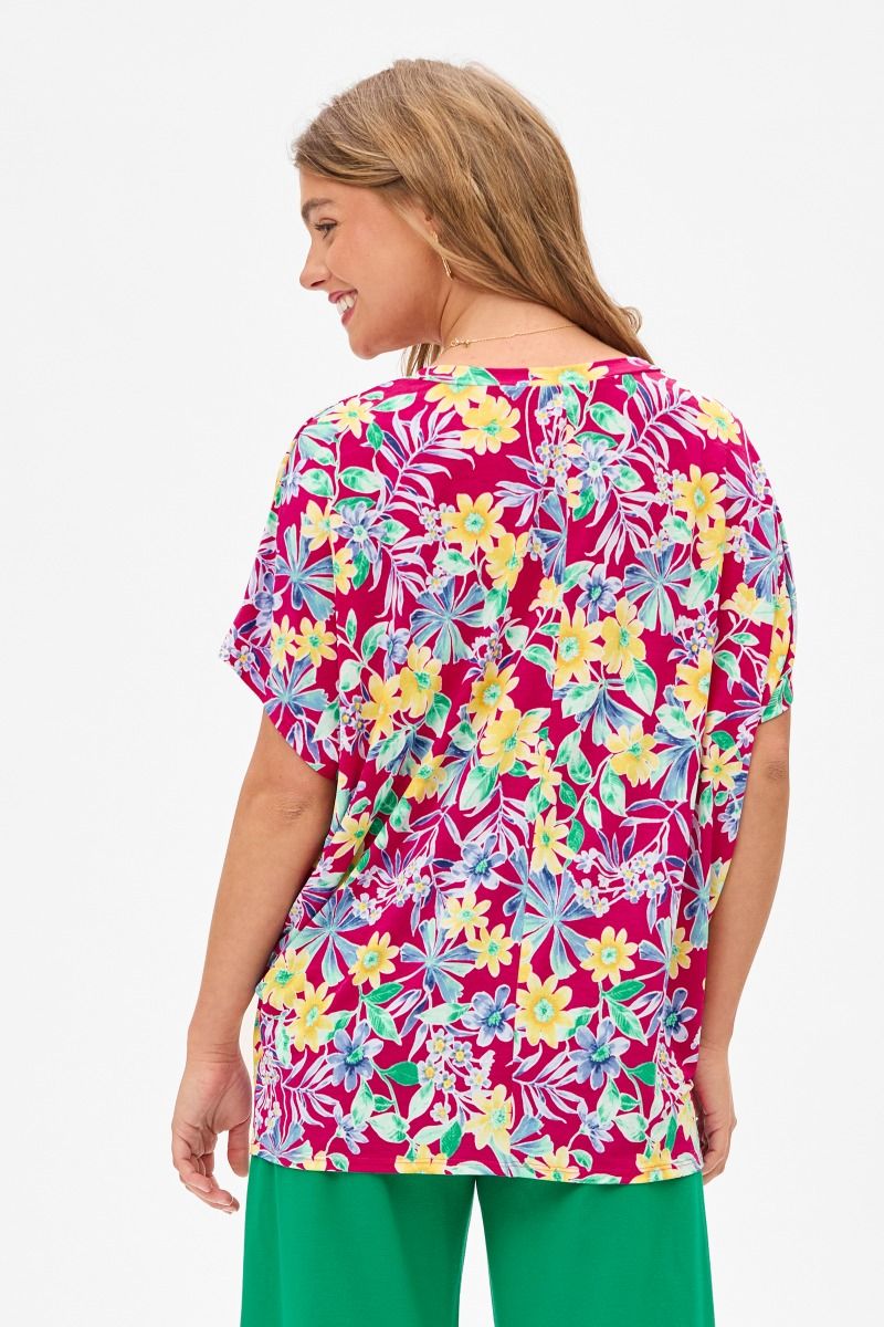 Dear Scarlett Floral Sadie Top - Summer 25 Capsule