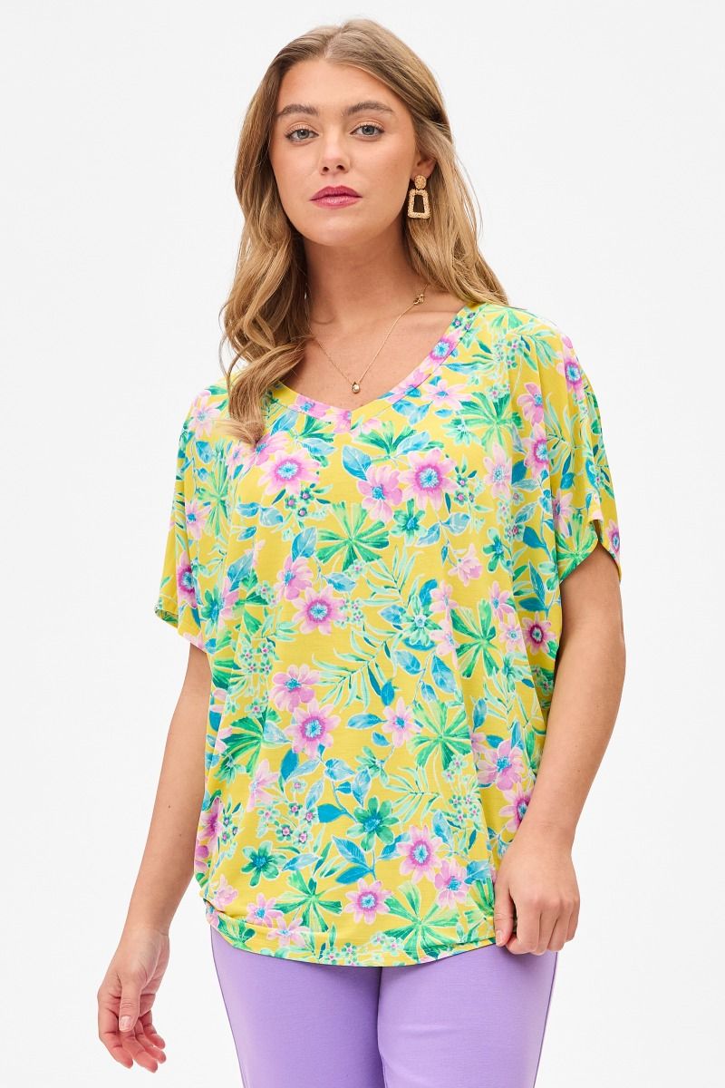 Dear Scarlett Floral Sadie Top - Summer 25 Capsule