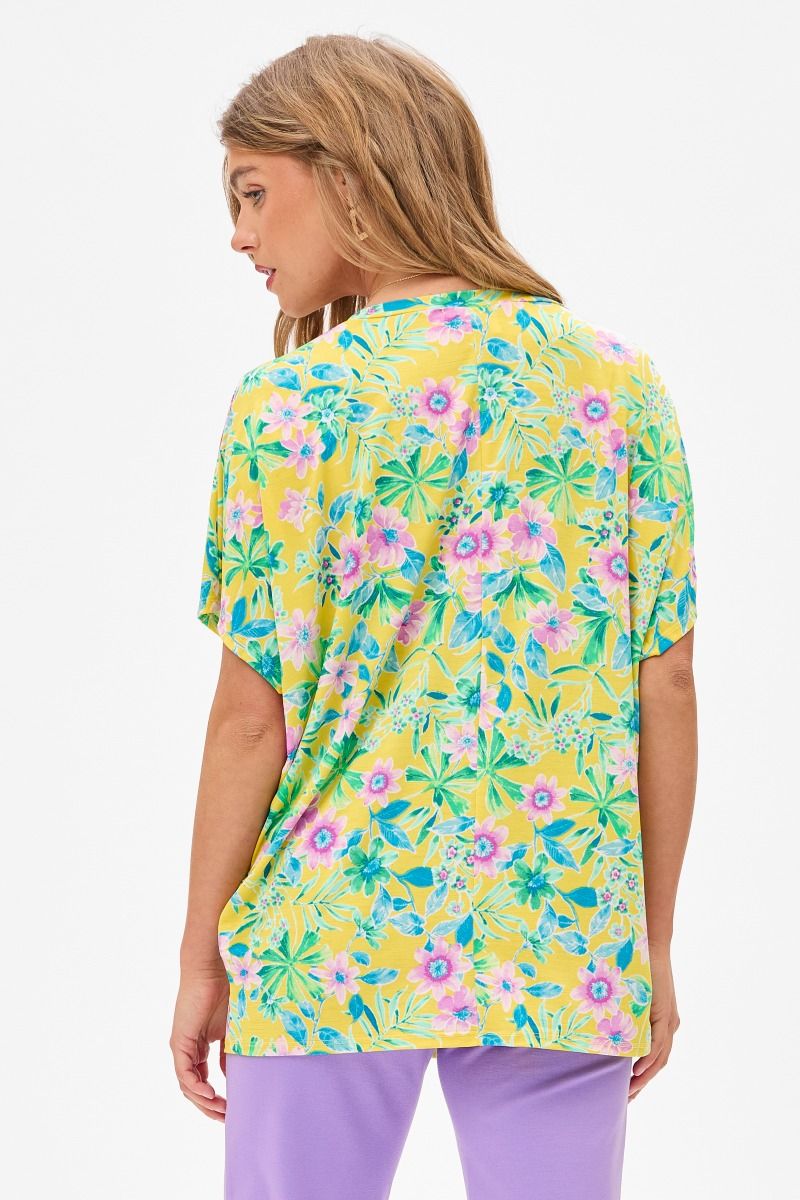 Dear Scarlett Floral Sadie Top - Summer 25 Capsule