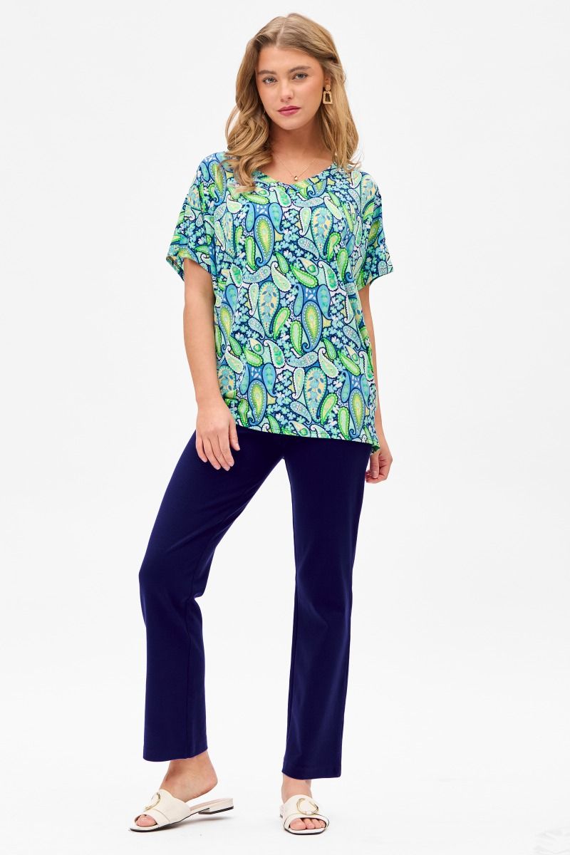 Dear Scarlett Paisley Sadie Top - Summer 25 Capsule
