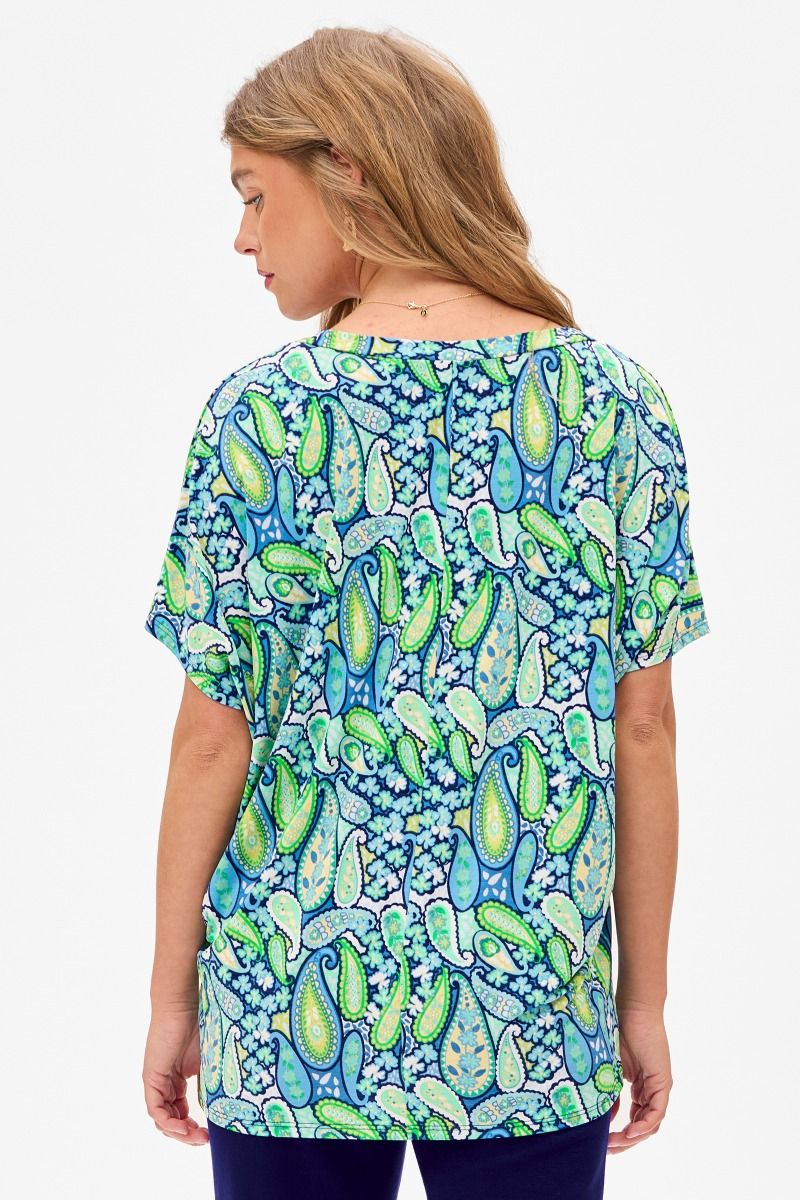Dear Scarlett Paisley Sadie Top - Summer 25 Capsule