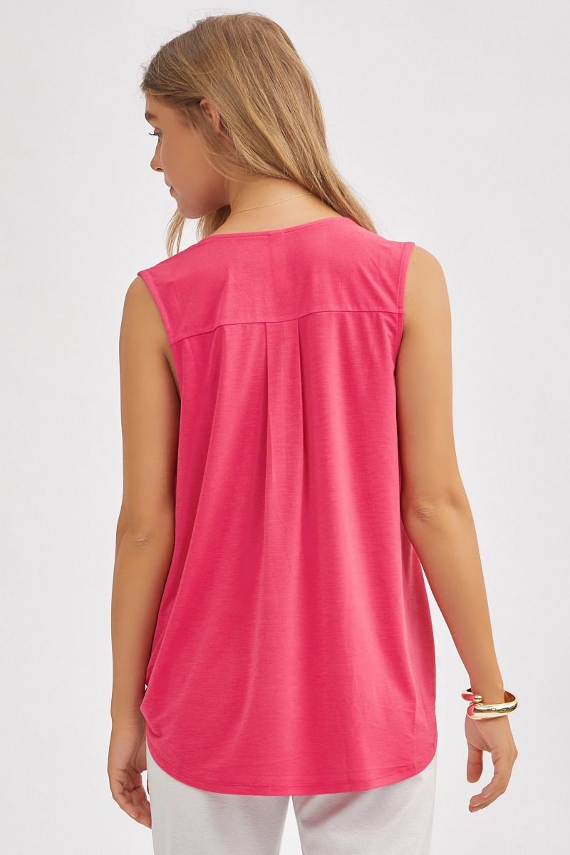 Dear Scarlett Charming Tank Top - Summer 25 Capsule
