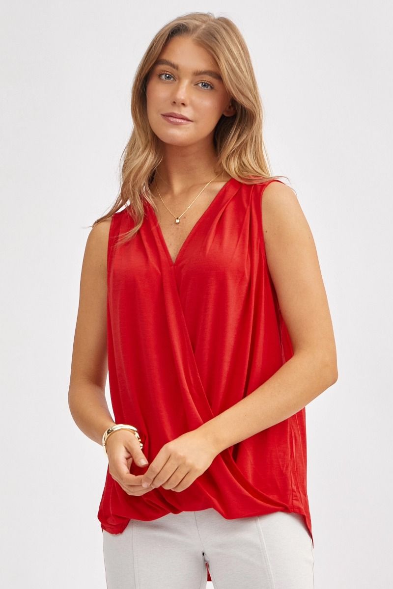 Dear Scarlett Charming Tank Top - Summer 25 Capsule