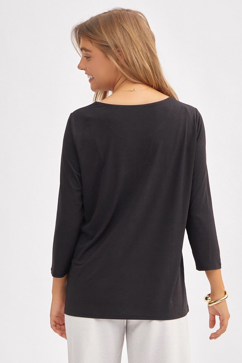 Dear Scarlett Signature Classic Round Neck Top - Summer 25 Capsule