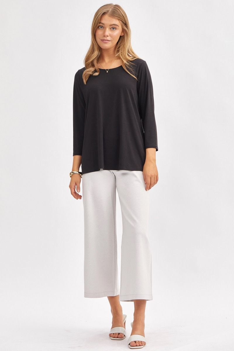 Dear Scarlett Signature Classic Round Neck Top - Summer 25 Capsule