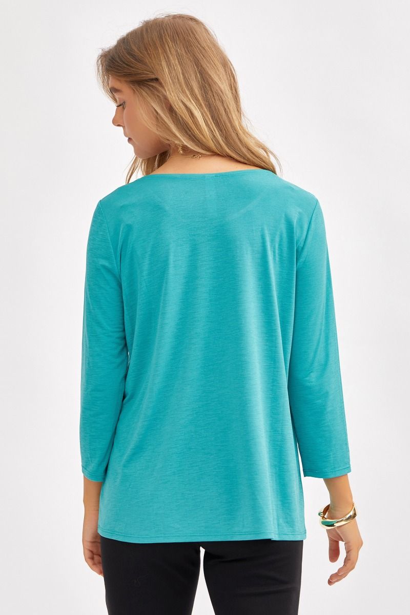 Dear Scarlett Signature Classic Round Neck Top - Summer 25 Capsule