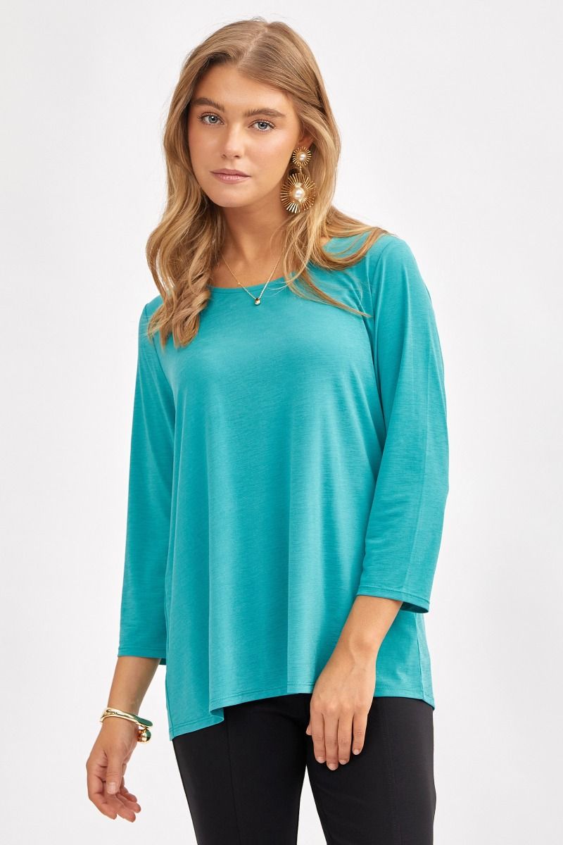 Dear Scarlett Signature Classic Round Neck Top - Summer 25 Capsule
