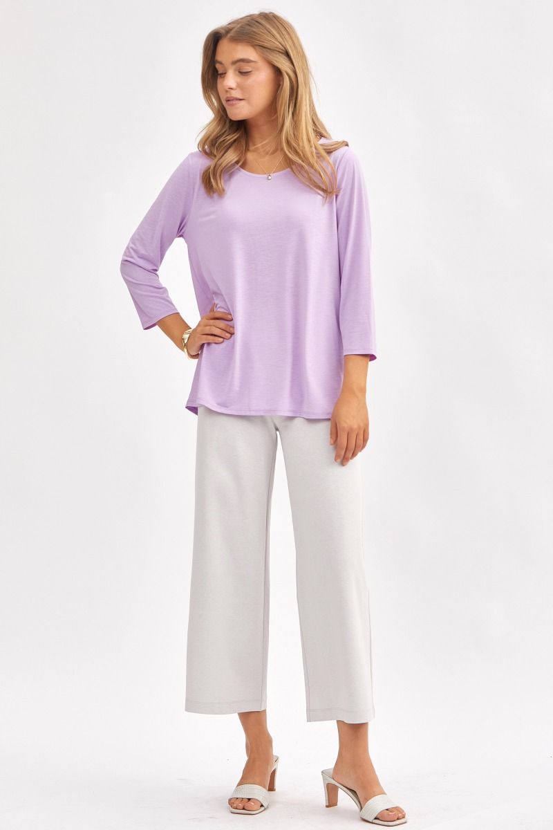 Dear Scarlett Signature Classic Round Neck Top - Summer 25 Capsule