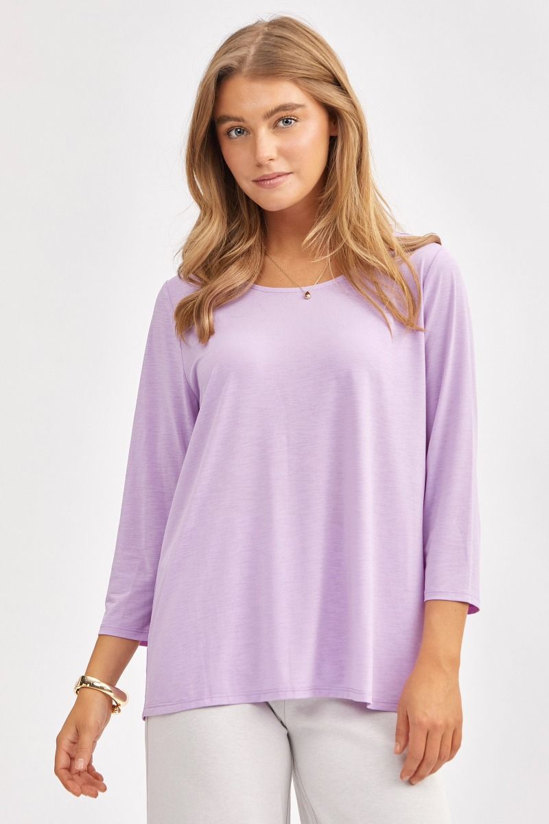 Dear Scarlett Signature Classic Round Neck Top - Summer 25 Capsule