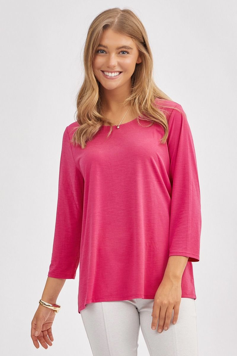 Dear Scarlett Signature Classic Round Neck Top - Summer 25 Capsule