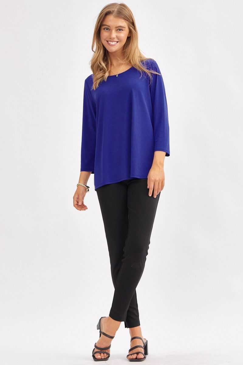 Dear Scarlett Signature Classic Round Neck Top - Summer 25 Capsule