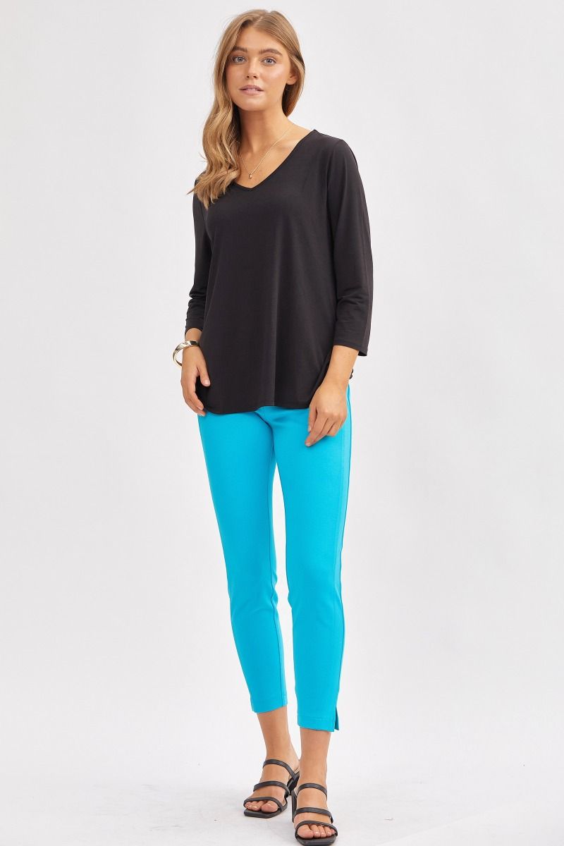 Dear Scarlett Signature Classic V-Neck Top - Summer 25 Capsule