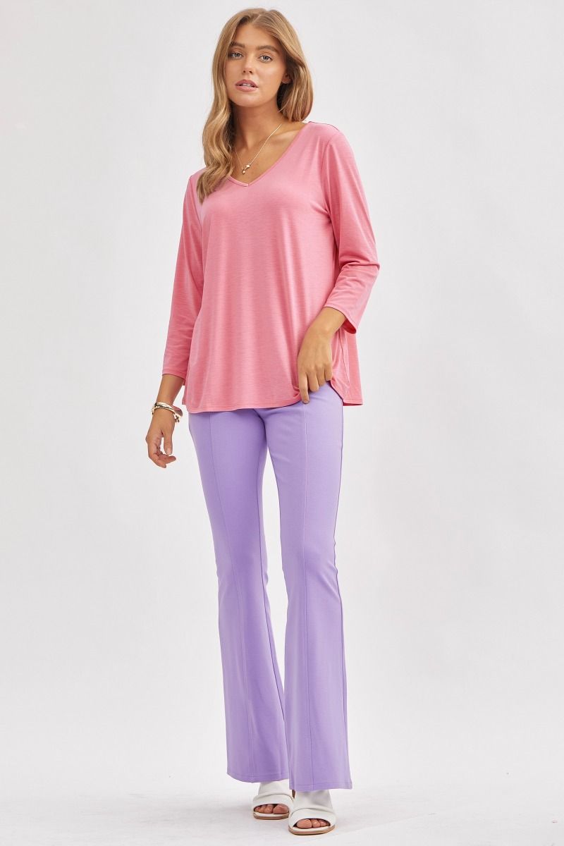 Dear Scarlett Signature Classic V-Neck Top - Summer 25 Capsule
