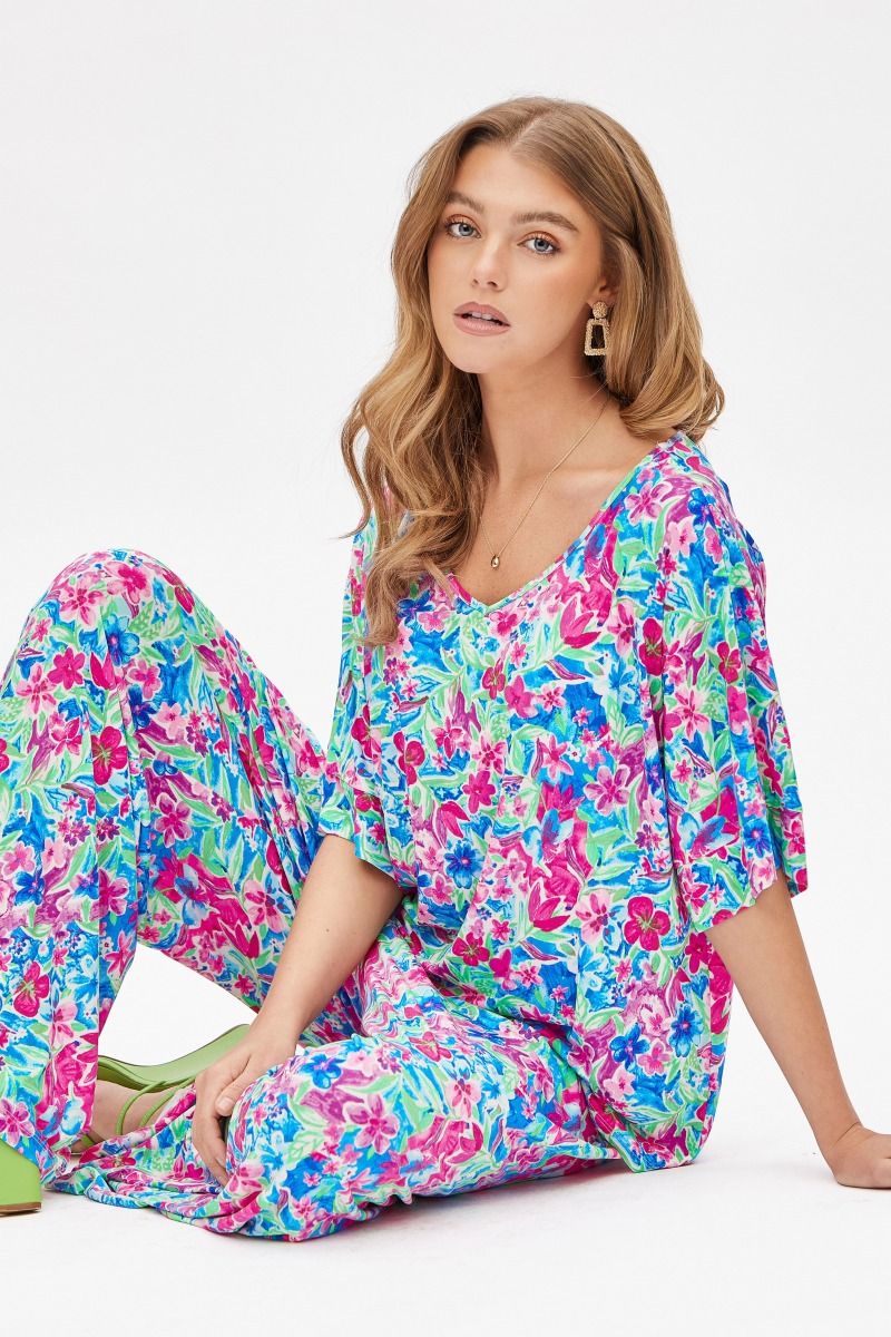Dear Scarlett Cabana Set in Violet - Summer 25 Capsule