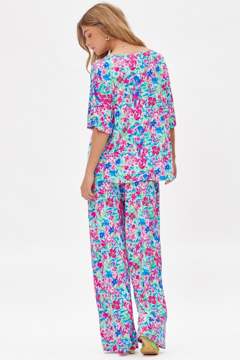 Dear Scarlett Cabana Set in Violet - Summer 25 Capsule