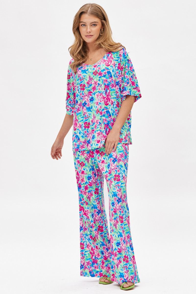 Dear Scarlett Cabana Set in Violet - Summer 25 Capsule