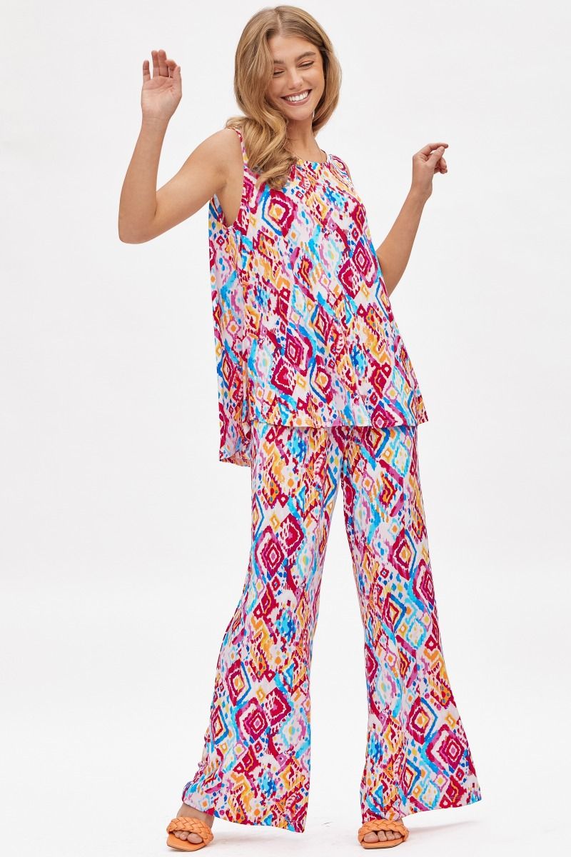 Dear Scarlett Sunkissed Set in MultiRed - Summer 25 Capsule