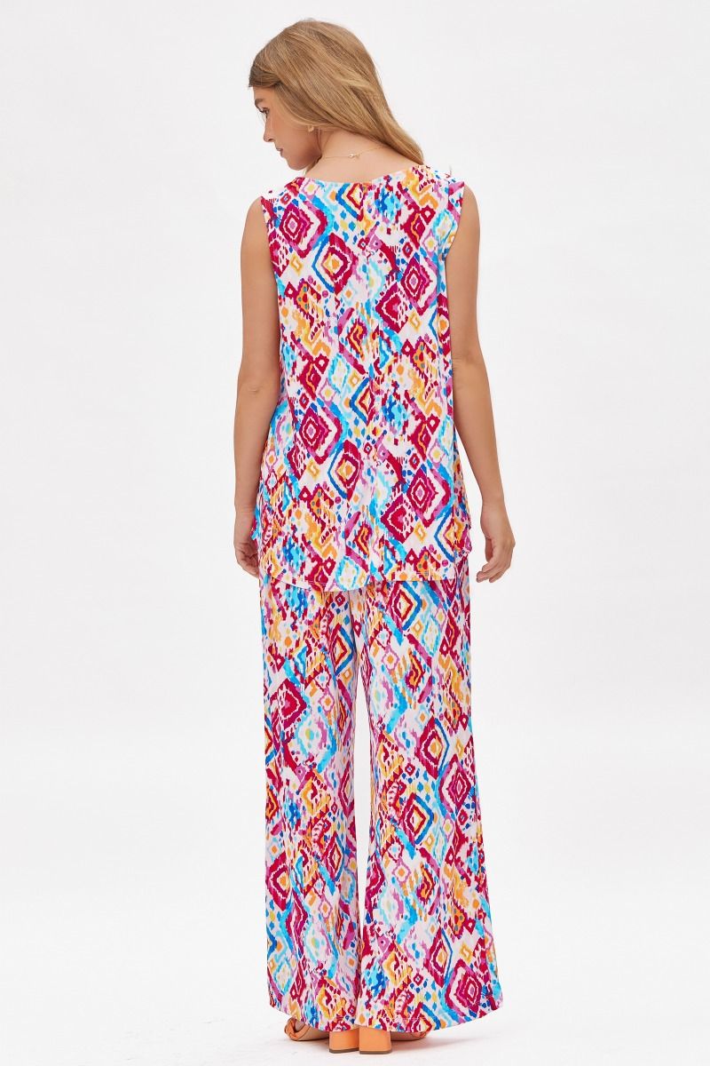 Dear Scarlett Sunkissed Set in MultiRed - Summer 25 Capsule