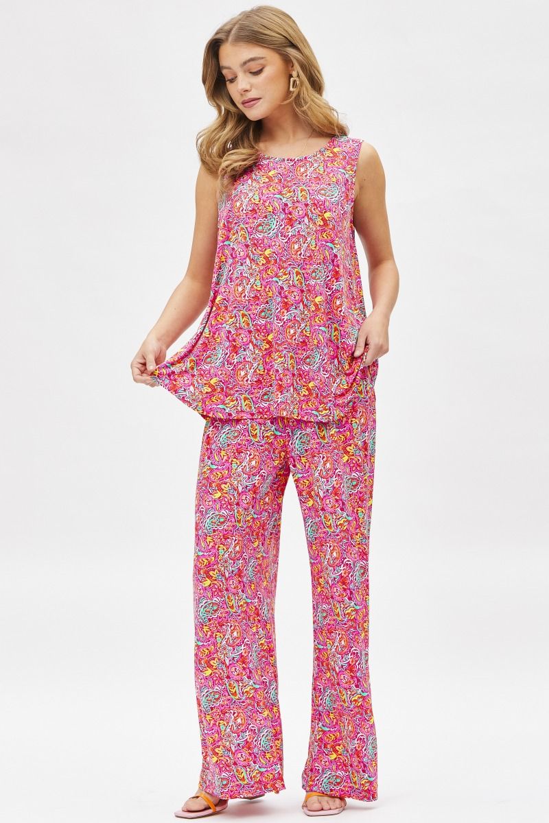 Dear Scarlett Sunkissed Set in Pink - Summer 25 Capsule