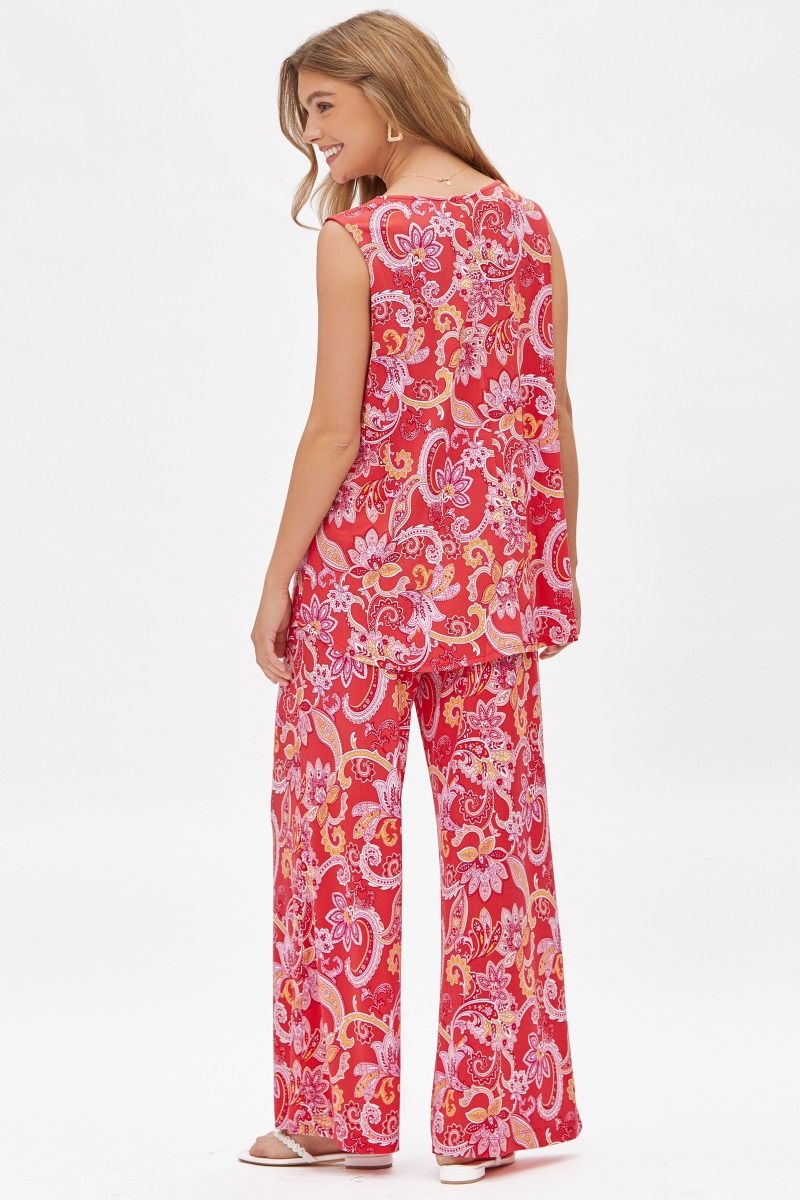 Dear Scarlett Sunkissed Set in Coral - Summer 25 Capsule
