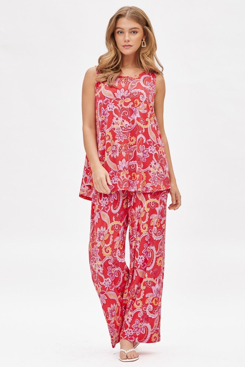 Dear Scarlett Sunkissed Set in Coral - Summer 25 Capsule