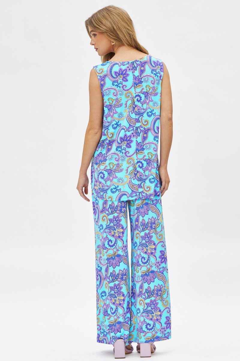 Dear Scarlett Sunkissed Set in Purple/Aqua - Summer 25 Capsule