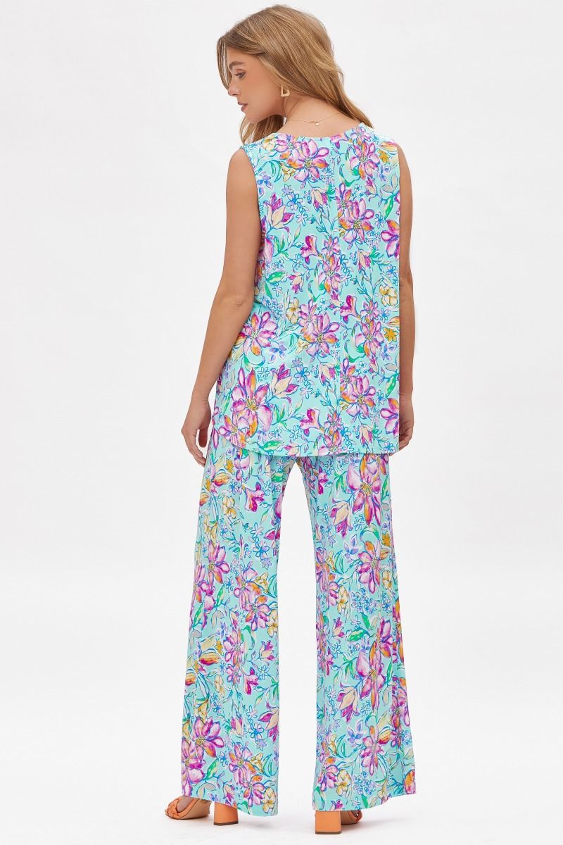 Dear Scarlett Sunkissed Set in Pink/Aqua - Summer 25 Capsule