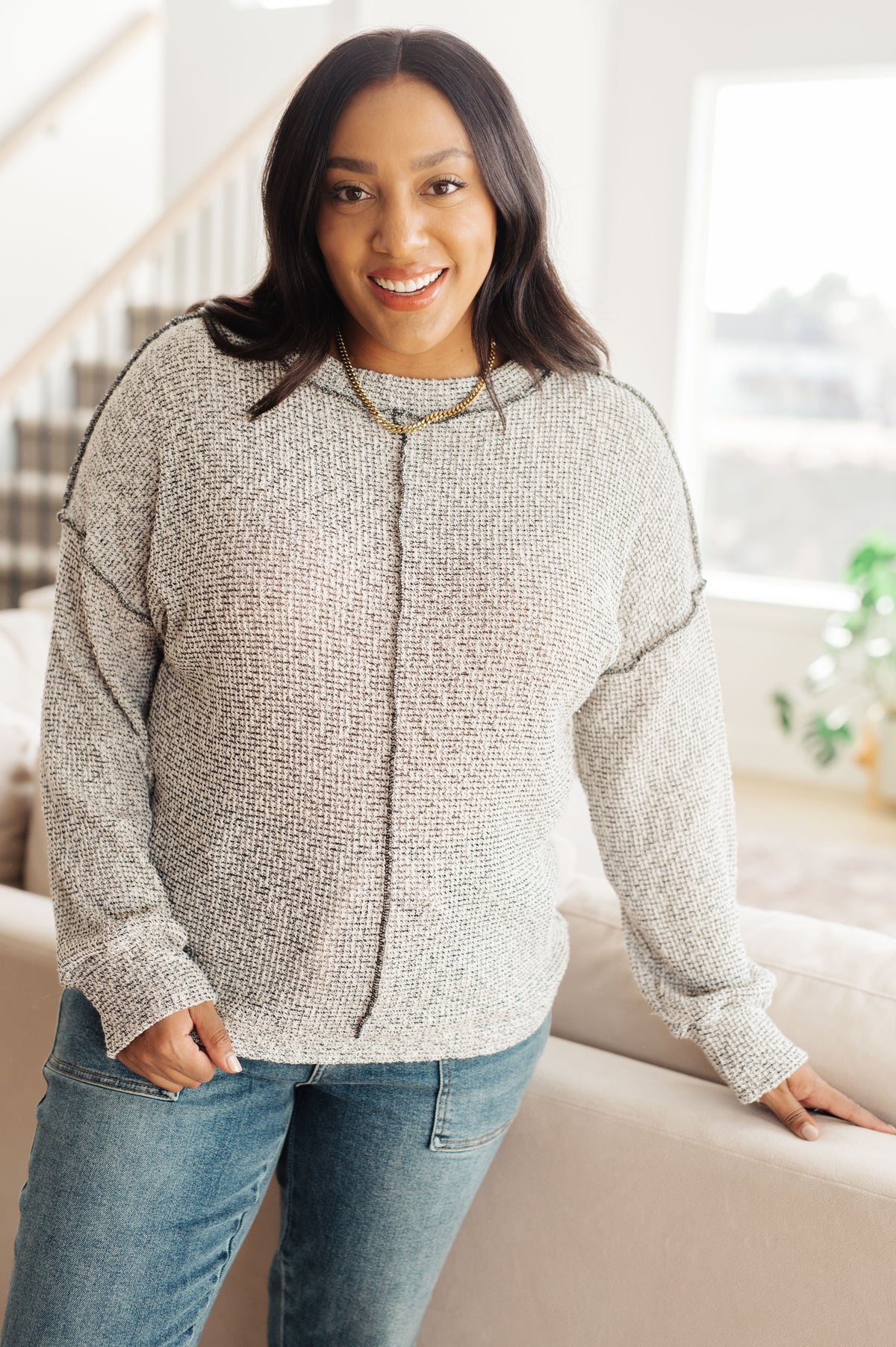 Both Sides of the Story Pullover - 9/16/2025