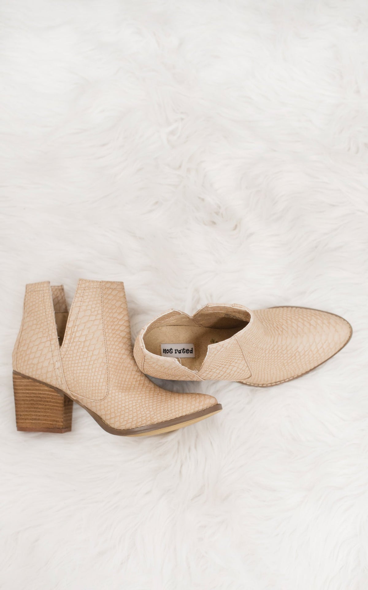 Tarim Bootie in Blush - Rural Haze