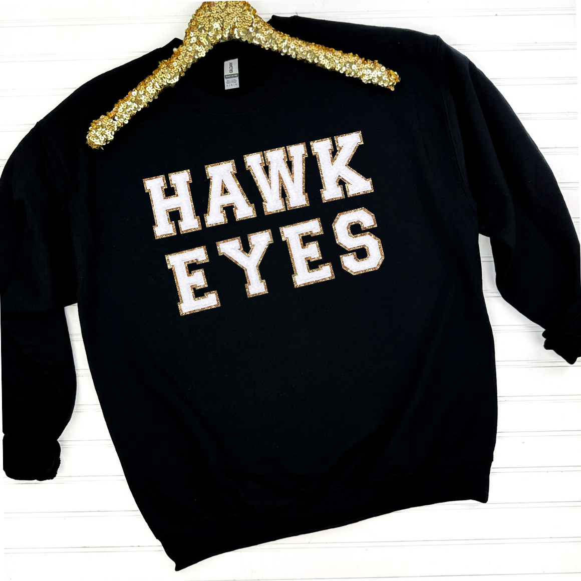 Game Day Patch Sweatshirt - Hawkeyes - RTS