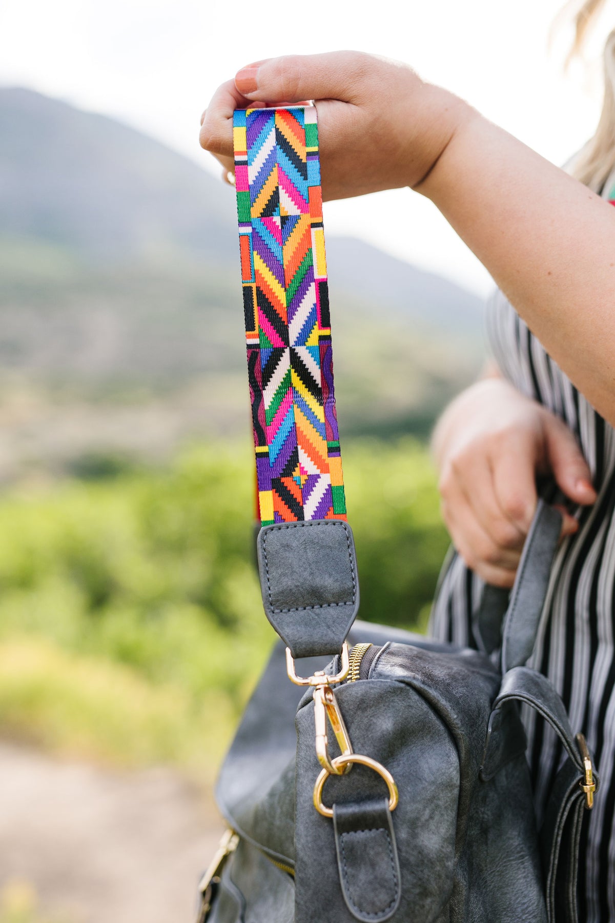 Wanderlust Backpack In Gray - 10/13/2026