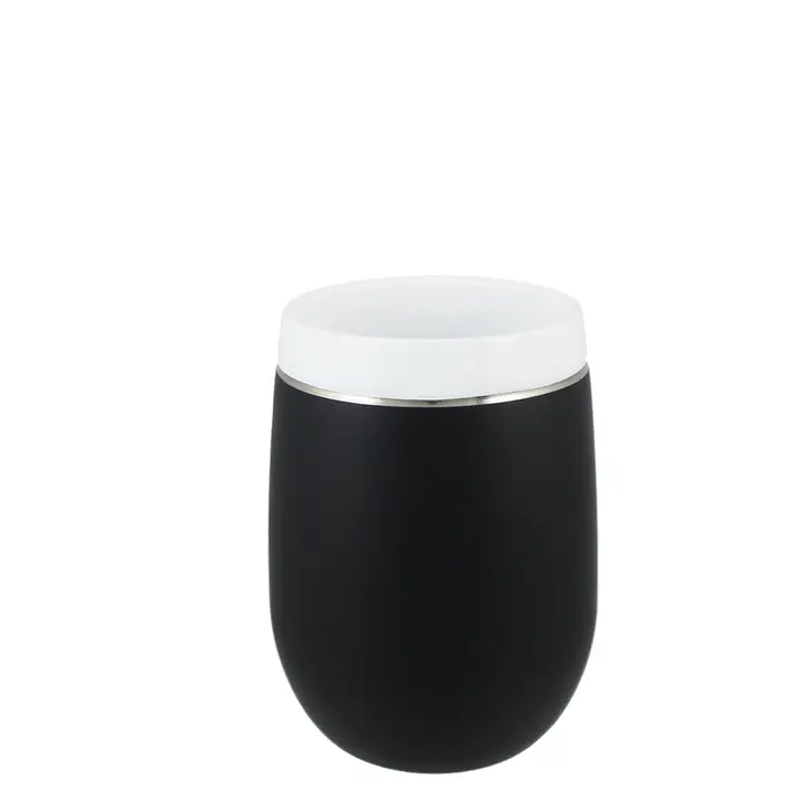 Ceramisteel Wine Tumbler in Black - RTS