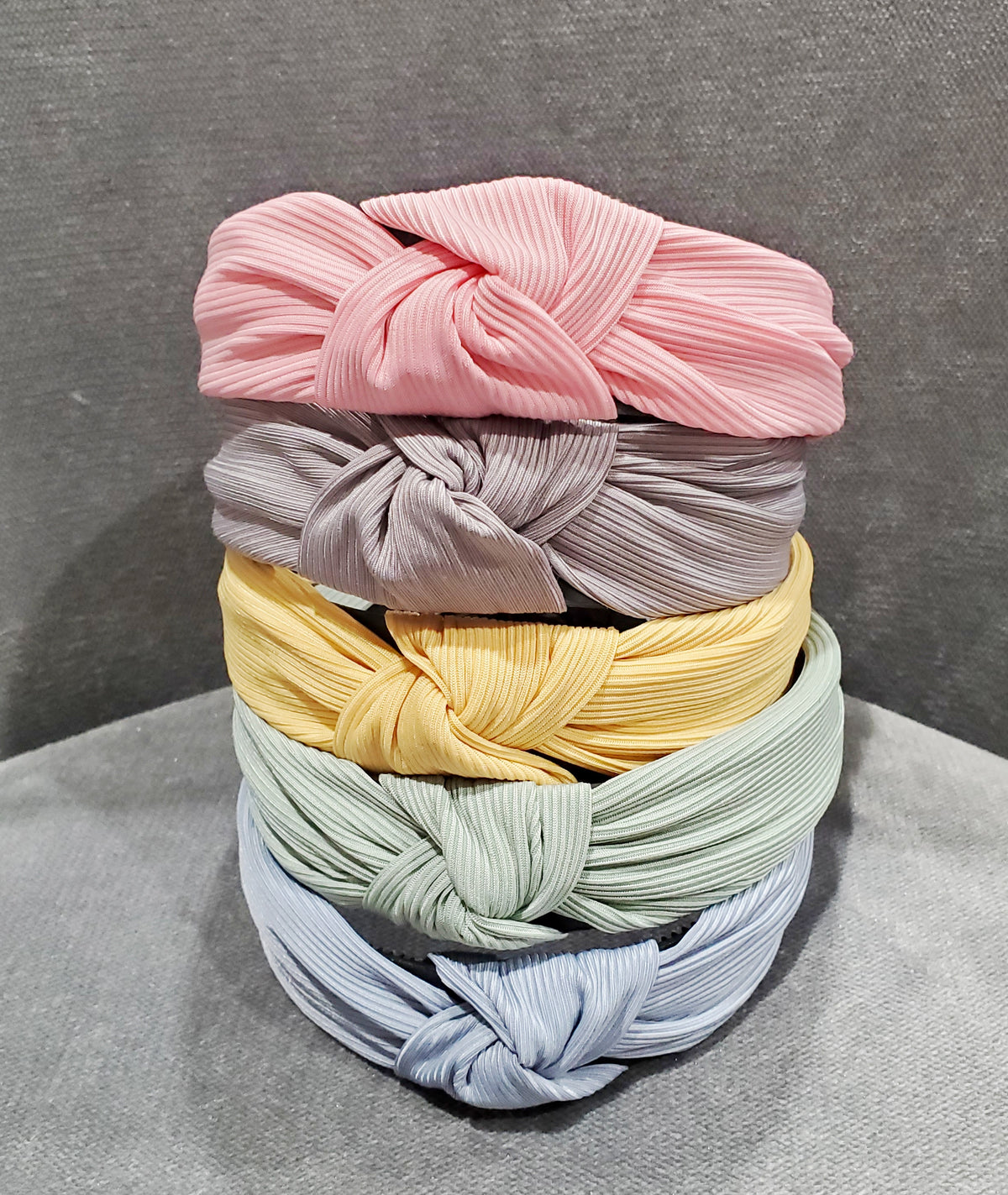 Twist Knot Headband in Five Colors