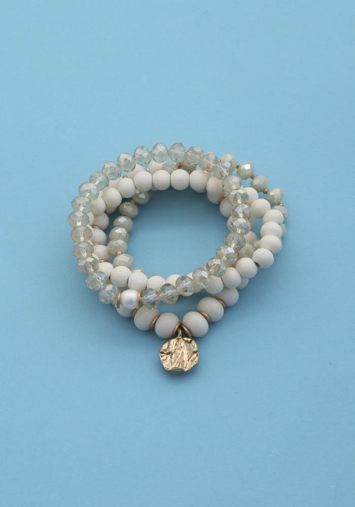 Neutral Bracelet Stack