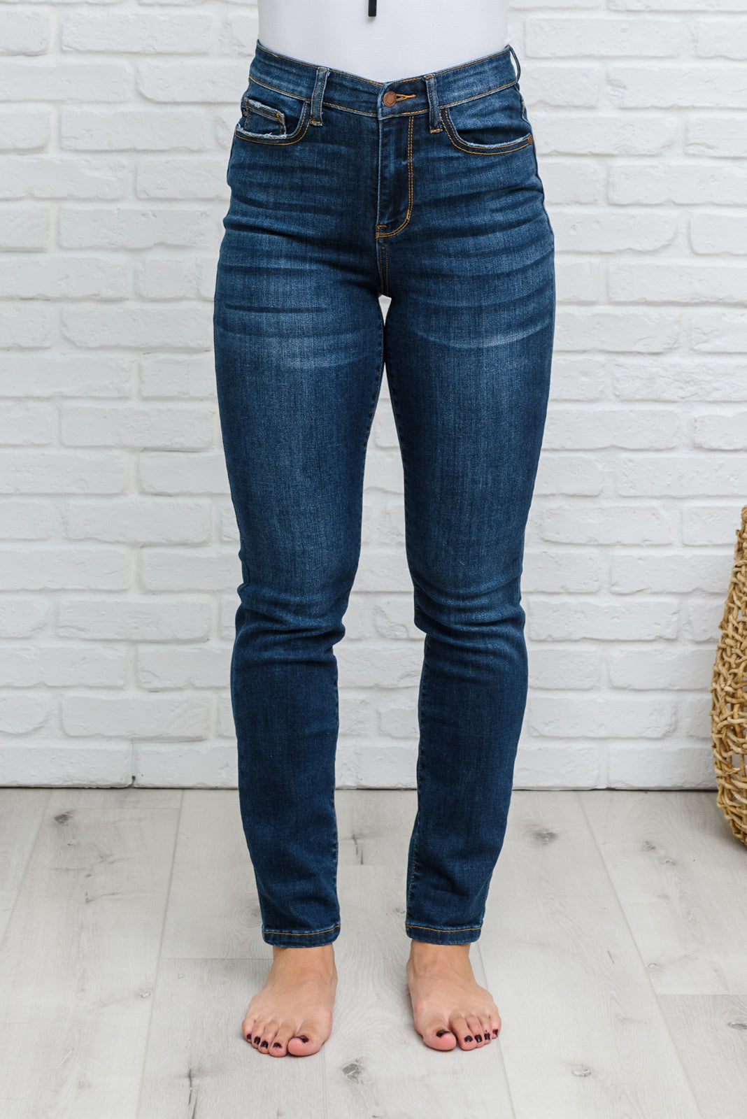 Reba Hi-Rise Clean Relaxed Fit Jeans - 6/28/2022