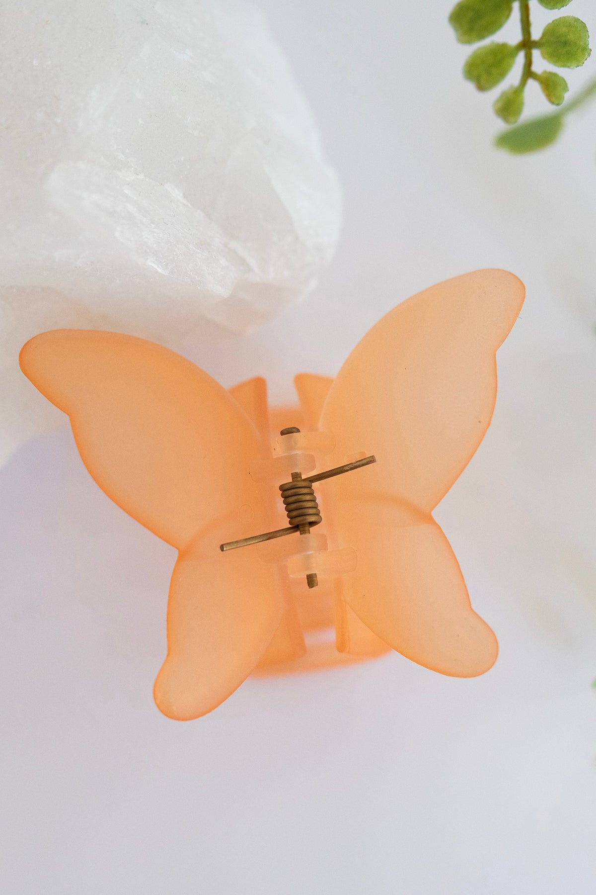 Butterfly Claw in Matte Orange - 3/24/2023