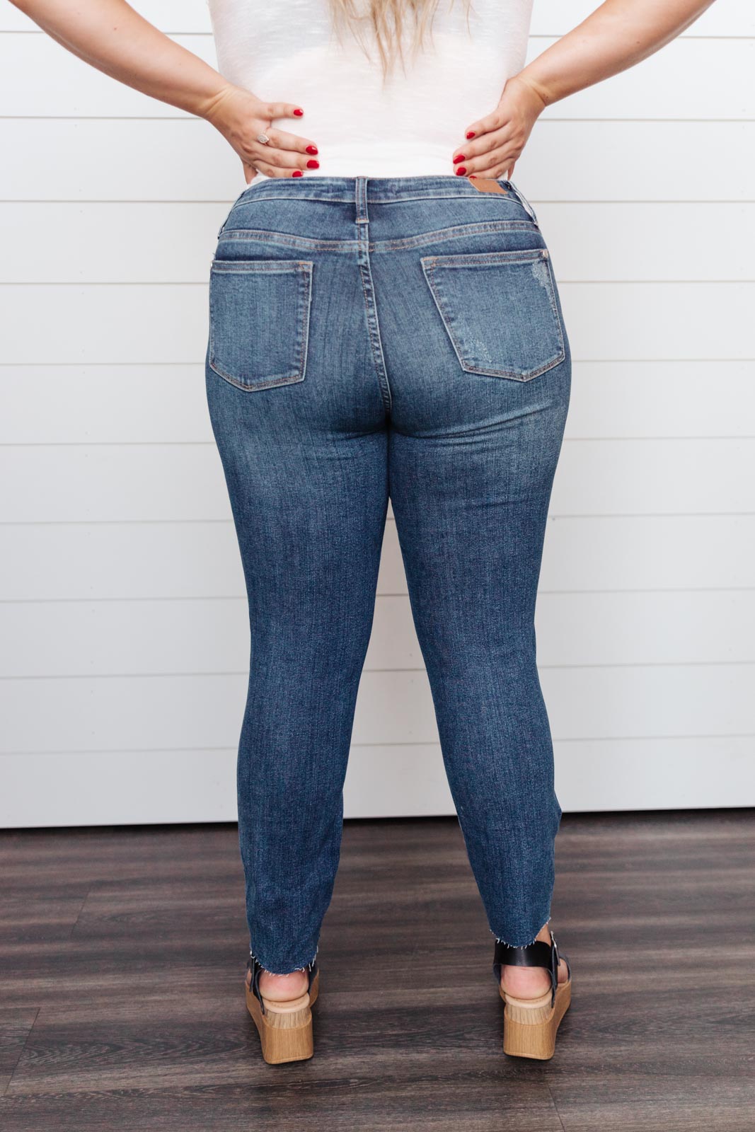 Vintage Indigo Cropped Skinny Jeans - 8/31/2021