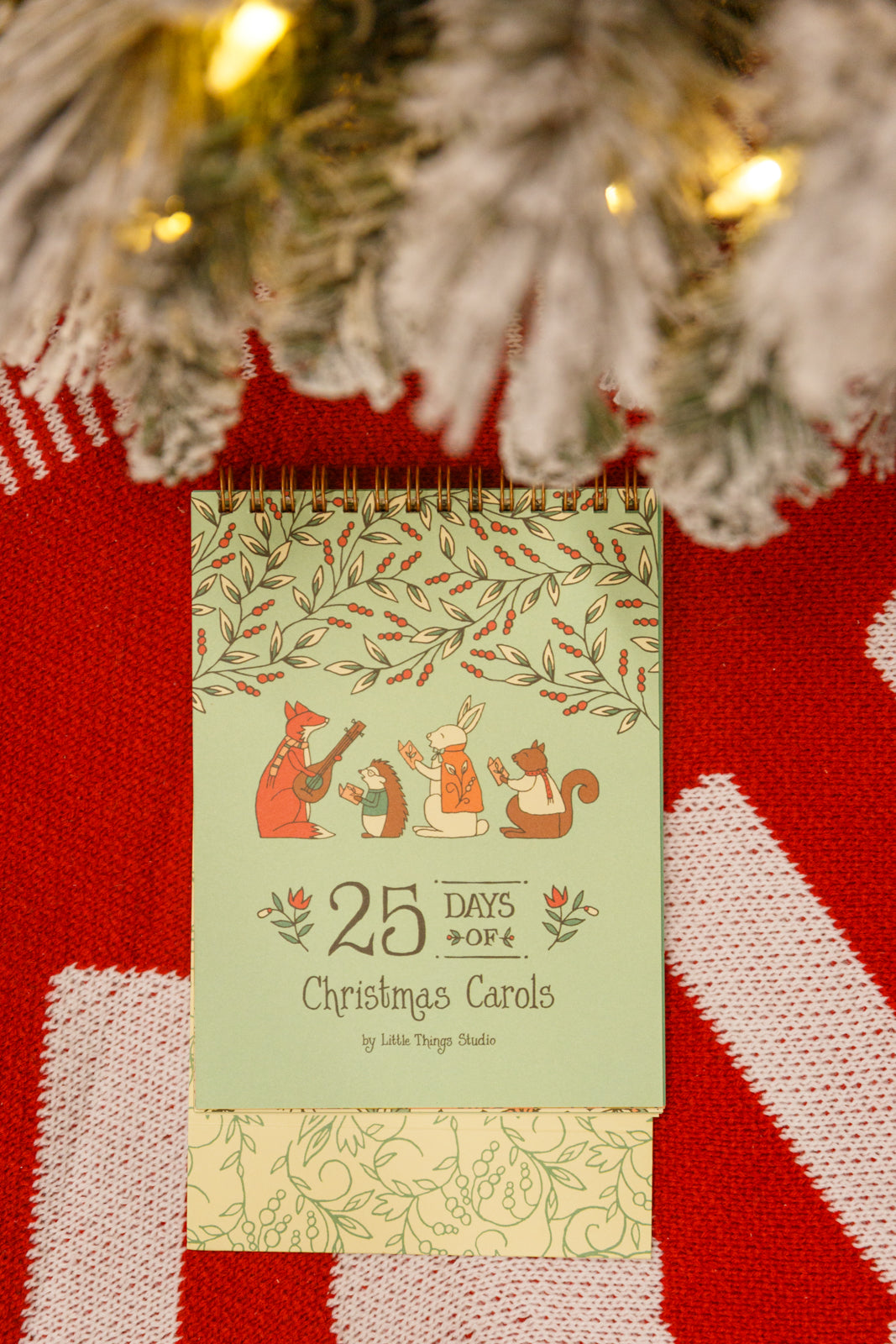 Christmas Carols Calendar - 11/21/2022
