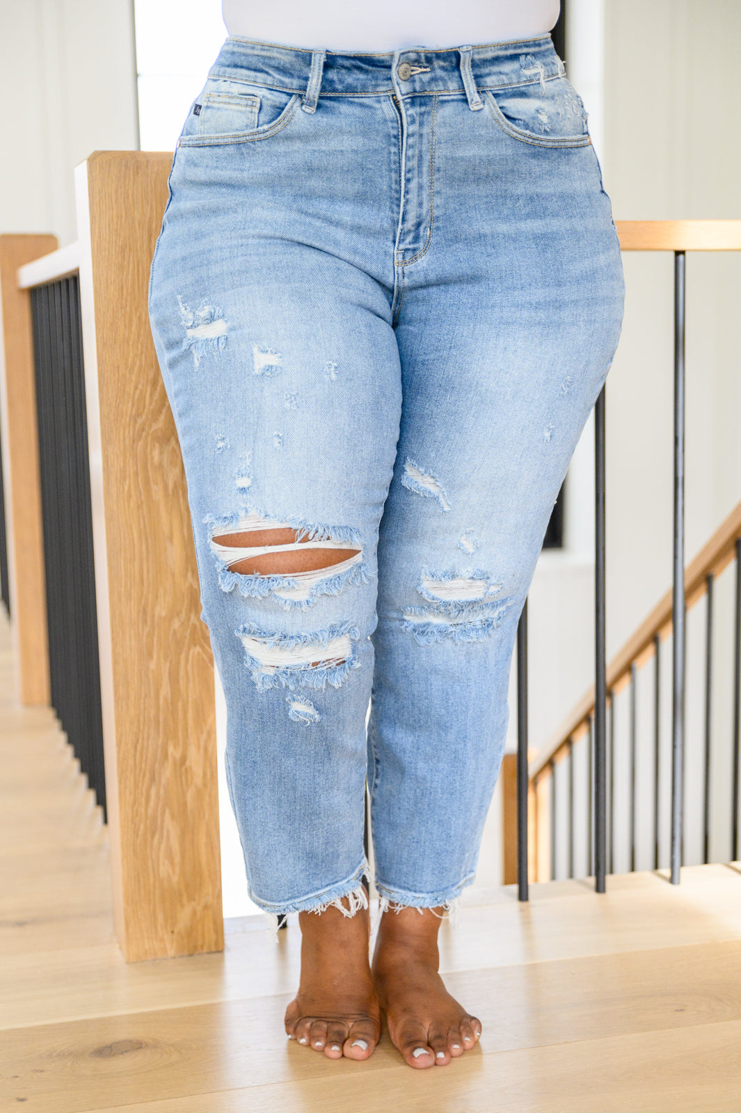 Claire High-Rise Slim Straight Leg Jeans - 12/20/2022